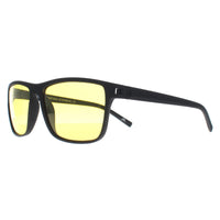 Montana Night Driving Sunglasses MP198 D Black Yellow Polarized