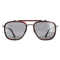 Chopard Sunglasses SCHF25 777P Brown Honey Havana Smoke Smoke Polarised