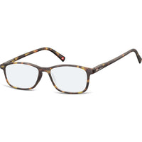 Montana Reading Glasses HBLF51 F 0.00 Tortoise Men Women Blue Light Blocking