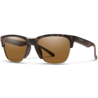 Smith Sunglasses Haywire N9P L5 Matte Havana ChromaPop Polarized Brown