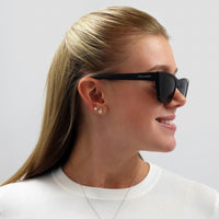 Saint Laurent Sunglasses SL 276 MICA 001 Black Grey