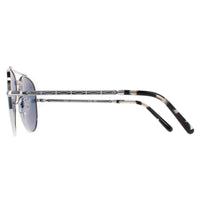 Ray-Ban Sunglasses RB3625 New Aviator 003/R5 Polished Silver Blue