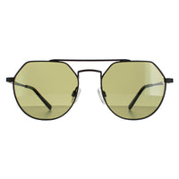 Serengeti Sunglasses Shelby SS533002 Matte Black Spirit Green 555nm