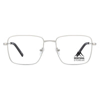 Montana Glasses Frames MM578 A Matte Silver Men Women