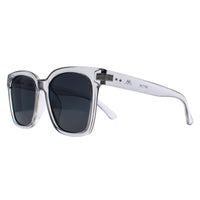 Montana Sunglasses MP72 B Shiny Clear Grey Grey Polarized