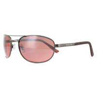 Eyelevel Drivers Sunglasses Rally Gunmetal and Tortoiseshell Brown