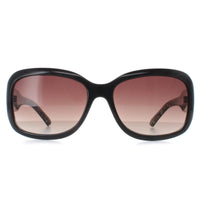 Ted Baker Sunglasses TB1183 Charlotte 011 Black Brown Gradient