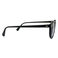 Oliver Peoples Sunglasses Gregory Peck 5217 1031/P2 Matt Black Midnight Express Polarized VFX