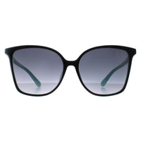 Kate Spade Sunglasses BRIGITTE/F/S 807 9O Black Dark Grey Gradient