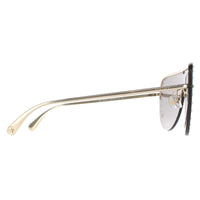 Versace Sunglasses VE2230B 12526G Pale Gold Light Grey Mirror Silver