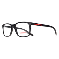 Prada Sport Glasses Frames PS08RV 1AB1O1 Black Men