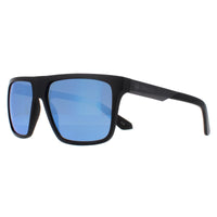 Dragon Sunglasses Vinyl 45037-003 Matte Black Lumalens Blue Ionized