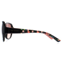 Ted Baker Sunglasses TB1394 Shay 220 Black Brown Gradient