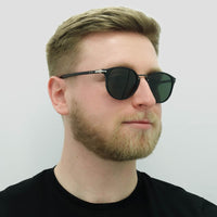 Persol Sunglasses PO3210S 95/31 Black Green 51mm