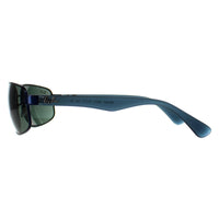 Ray-Ban Sunglasses RB3445 027/71 Matte Blue Green