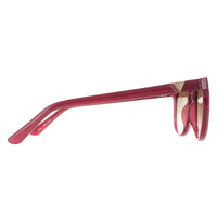 Guess Sunglasses GU7601 74U Pink Bordeaux Mirror