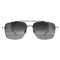 Porsche Design Sunglasses P8679 C Palladium Grey Blue Gradient