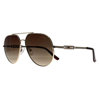 Guess Sunglasses GF6195 32F Gold Brown