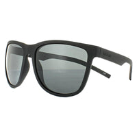 Polaroid Sport Sunglasses PLD 6014/S YYV Y2 Rubber Black Grey Polarized