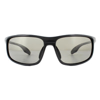 Serengeti Sunglasses Levanzo 8611 Shiny Black PhD 2.0 Polarized CPG Grey
