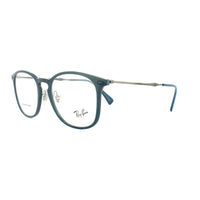 Ray-Ban Glasses Frames RX 8954 8030 Blue Grey Graphene Mens 48mm