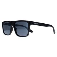 Calvin Klein Sunglasses CK20521S 001 Matte Black Gunmetal Mirror