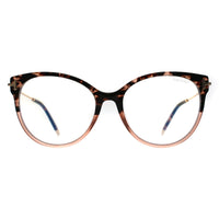 Tom Ford Glasses Frames FT5770-B 055 Havana Pink Women