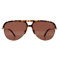 Quay Sunglasses High Key Mini Remixed TORT Tortoise Brown