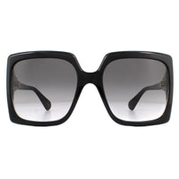 Gucci Sunglasses GG0876S 001 Black Grey Gradient
