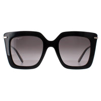 Salvatore Ferragamo Sunglasses SF1041S 001 Black Smoke Gradient