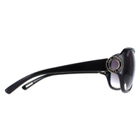 Ted Baker Sunglasses TB1207 Halle 001 Black Light Blue