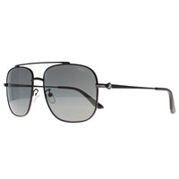 BMW Sunglasses BW0005 02C Matte Black Smoke Mirror