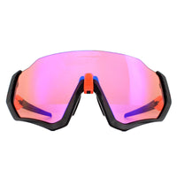 Oakley Sunglasses Flight Jacket OO9401-04 Matte Black Prizm Trail