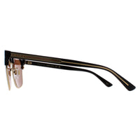 Gucci Sunglasses GG0382S 002 Black and Gold Brown