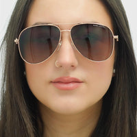 Marc Jacobs Sunglasses MARC 653/S 01Q HA Gold Brown Brown Gradient
