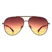 Missoni Sunglasses MIS 0120/S DDB Gold Brown Gold Gradient