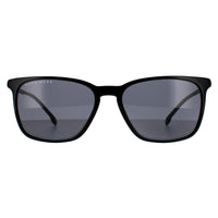 Hugo Boss Sunglasses BOSS 1183/S/IT 807 IR Shiny Black Grey