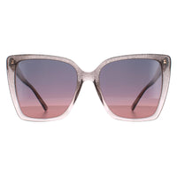 Jimmy Choo Sunglasses LESSIE/S S KON Nude Glitter Grey Fuchsia