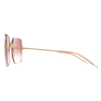 Hugo Boss Sunglasses BOSS 1271/S FWM HA Nude Brown Gradient