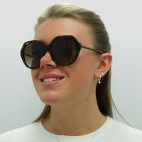 Burberry Sunglasses BE4375 401713 Dark Havana Brown Gradient