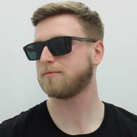 Emporio Armani Glasses Frames EA4189U 50171W Shiny Black Men