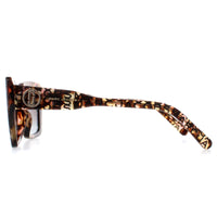 Marc Jacobs Sunglasses MARC 733/S H7P 98 Pattern Havana Brown Teal Gradient