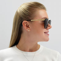 Dolce & Gabbana Sunglasses 4268 502/13 Dark Havana Brown Gradient