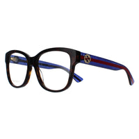 Gucci Glasses Frames GG0038ON 003 Havana Women