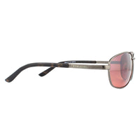 Eyelevel Drivers Sunglasses Rally Gunmetal and Grey Brown