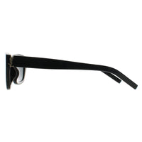Saint Laurent Sunglasses SL M153 001 Shiny Black Grey