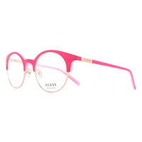 Guess Glasses Frames GU3025 073 Matte Pink