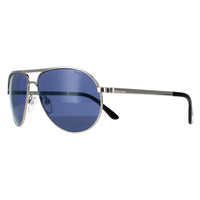 Tom Ford Sunglasses 0144 Marko 18V Silver Blue
