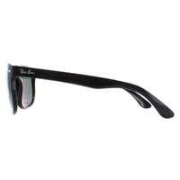 Ray-Ban Sunglasses 4147 Black Green Polarized 601/58