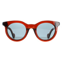 Moncler Sunglasses ML0013 48V Dark Brown Blue